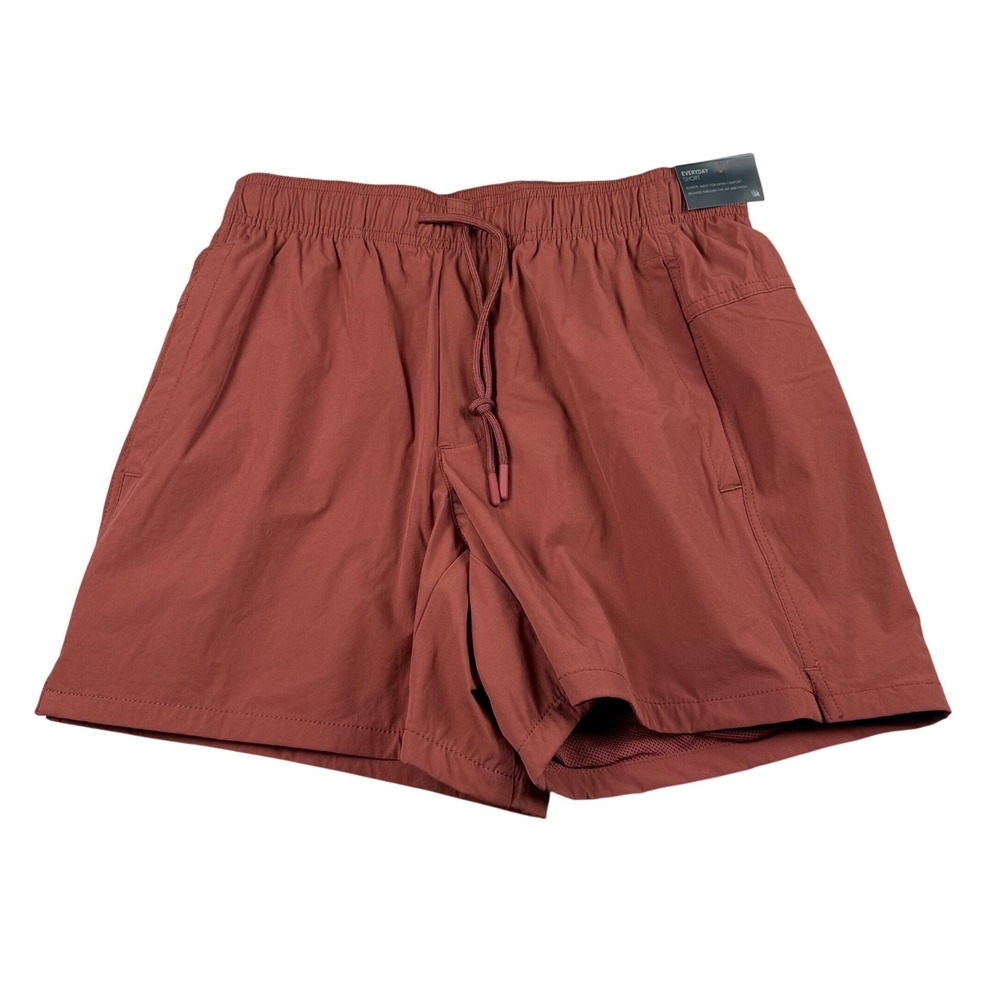 VRST Everyday Short Mens S 5" Inseam Desert Rust Gorpcore Active Stretch Pocket